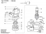 Bosch 0 603 269 003 Pas 900 All Purpose Vacuum Cleane 220 V / Eu Spare Parts